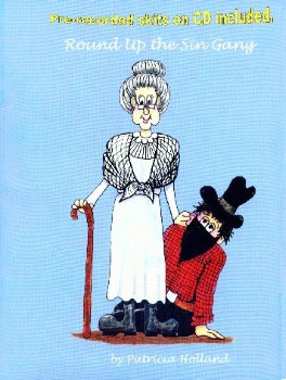 Round Up the Sin Gang Christian Puppet Skit Script w/ CD - Bible Talk Set