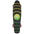 Stereo Skateboards Wooden Vinyl Cruiser Complete Skateboard