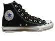 Converse Chuck Taylor All Star High Top Black with Kevlar Lace x9160lace