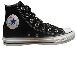 Converse Chuck Taylor All Star High Top Black with Kevlar Lace x9160lace