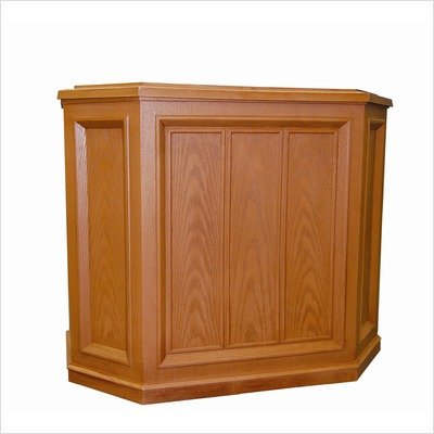 Credenza Style Evaporative Air Whole House Humidifier with Air Care Filter in Cherry