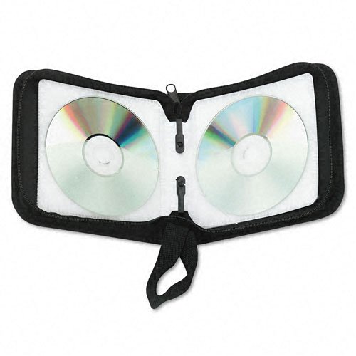Innovera Products Innovera CD/DVD Wallet, Holds 24 Disks, Black Sold As 1 Each Easily carry and store CDs and DVDs. Protect disks from scratches. Zippered closure. Made of durable nylon. 41IuF8y0I6L Innovera Products Innovera CD/DVD Wallet, Holds 24 Disks, Black Sold As 1 Each Easily carry and store CDs and DVDs. Protect disks from scratches. Zippered closure. Made of durable nylon.