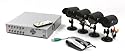 Astak DVR Security Surveillance system with 250 GB Hard Drive and 4 Weatherproof Cameras with Night Vision
