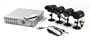 Astak DVR Security Surveillance System with 250 GB Hard Drive and 4 Weatherproof Cameras with Night Vision