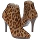 Steve Madden Women's Leopard Ankle Boots