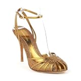 BCBG Inizia Bronze sandals at BCBG MAX AZRIA