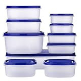 Jobar Handy Gourmet Anti-Bacterial Food Containers 20-pc. Set