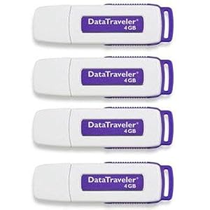 Kingston DataTraveler I (DTI/4GB-4P) 4x4GB USB 2.0 Flash Drive