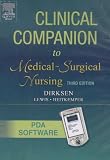  : Clinical Companion To Medical Surgical Nursing: CD-ROM PDA Software
