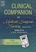 Clinical Companion To Medical Surgical Nursing: CD-ROM PDA Software