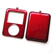 Apple iPod Nano 3 III (3rd Generation) Snap-On Protector Hard Case Solid Cover Red