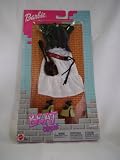 Barbie Fashion Peasant Top and Denim Skirt 2002