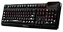 Tesoro Durandal eSport Edition Tastatur USB 2.0 rot/schwarz