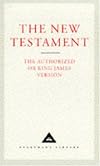 The New Testament: Authorized King James Version (Everyman's Library Classics)
