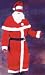 Weihnachtsmannkostüm Weihnachtsmann Kostüm Nikolaus/NEU