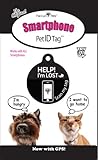 Platinum Pets The Original Smartphone Cat ID Tag with GPS, Small, Black