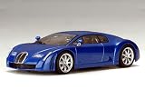 Bugatti EB 18.3 Chiron 1/43 Blue/Black