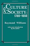 Culture and Society: 1780-1950