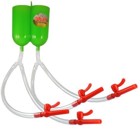 The Double Beer Bong Extreme Quad Bong