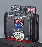 Bicycle Set Cardfolio - Zwei Standard 808 Rider Back Decks in Bicycle Mappe