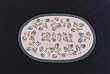 Pinecones Pine Cones Oval Jute Rug