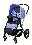Dream On Me Acrobat, Multi Terrain Stroller and Bassinet, Purple
