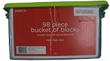 98 Piece Bucket of Blocks