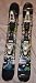 2012 Snowjam 90 cm Skiboards ski boards with new Roxy NX 10 releasable Bindings NEW