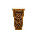 Fan's Ink NBA Chicago Bulls Tribal Tattoo African American