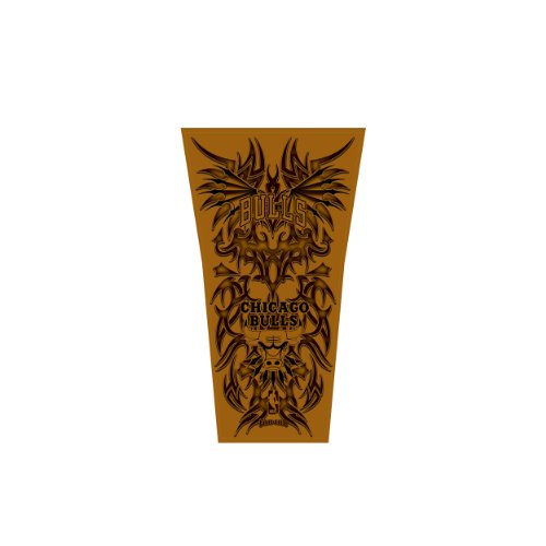 Fan's Ink NBA Chicago Bulls Tribal Tattoo African American