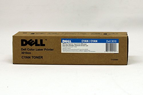 Dell TH204 OEM Toner - 3010CN Cyan Toner (OEM# 341-3571) (2000 Yield) OEM