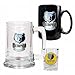 Vancouver Grizzlies - 15oz Tankard, 15oz Ceramic Mug & 2oz Shot Glass Set - Primary Logo