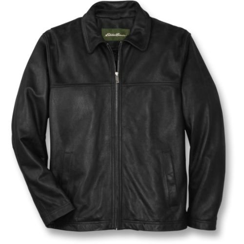 Leather Bomber Jacket - Leather Journeyman Bomber Jacket