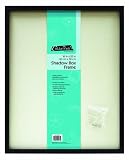 MCS 16x20 Linen Lined Shadow Bow in Black