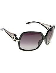 Christian Dior Volute 1 Black Grey 5s7 Dior Sunglasses by Christian Dior