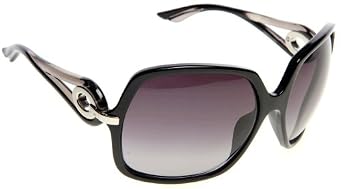 Click here to buy Christian Dior Volute 1 Black Grey 5s7 Dior Sunglasses by Christian Dior.