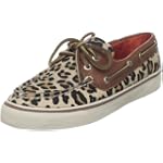 Sperry Top-Sider Bahama 2 Eye Leopard Color: Leopard Pony Womens Size: 6.5