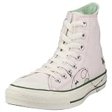 Converse All Star Womens Floral Vine Hi Rose 5Y837 8 UK