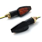 14 LED Motorcycle Street Bike Turn Signals Light 10mm Screw mounting For BMW... by Astra Security