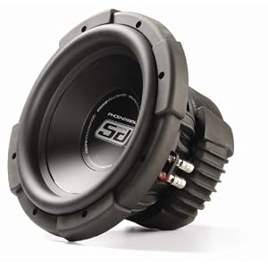 Phoenix Gold RSDC104 10-Inch Competition Subwoofer