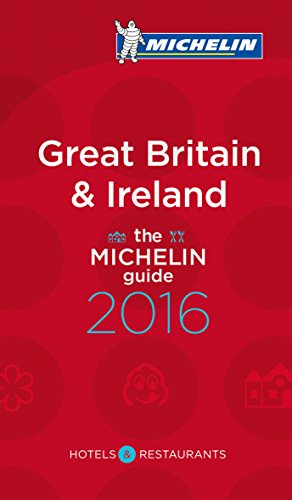MICHELIN Guide Great Britain & Ireland 2016: Hotels & Restaurants (Michelin Guide/Michelin)