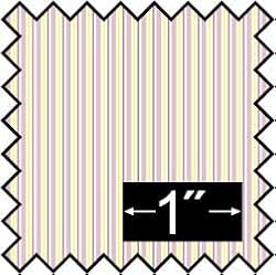 1:24 Scale Harmony - Mauve Silk Fabric -for Dollhouse Miniatures