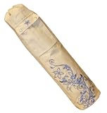 Wildflower Yoga Mat Bag - Oat