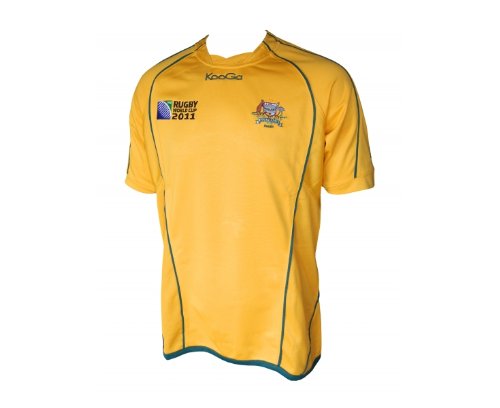 2011 Australia Home Rugby World Cup Shirt-L