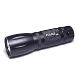 PAILIDE® G7L001 Ultra Bright Xenon 3 WATT LED Compact Aluminum Flashlight