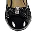 Nova Adorababy Toddler Little Girls Dress Ballet Bow Flat Shoes (size 9 - 4)