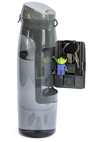 Kangaroo gym water bottle: secret storage, durable and …