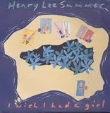 I WISH I HAD A GIRL 12 INCH (12" SINGLE) UK EPIC 1986