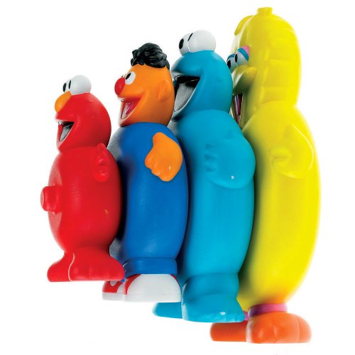 Fisher-Price Sesame Street Tummy Time Pals