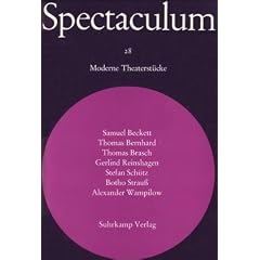 Spectaculum 28: Sieben moderne Theaterst�cke